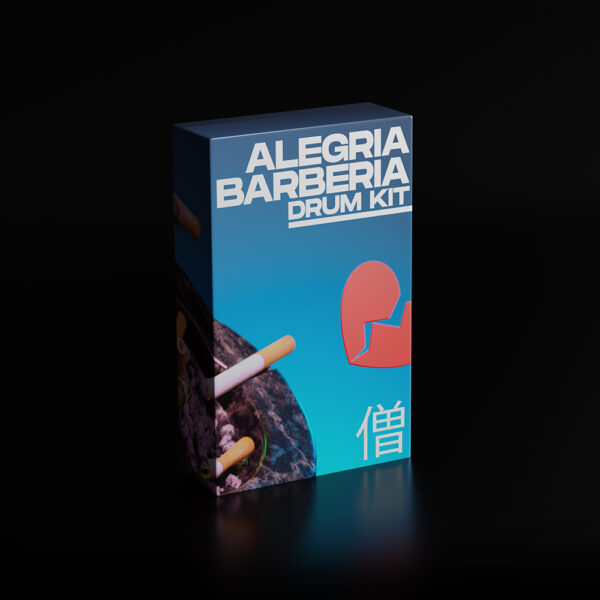 AlegriaBarberia_DrumKit_Cover